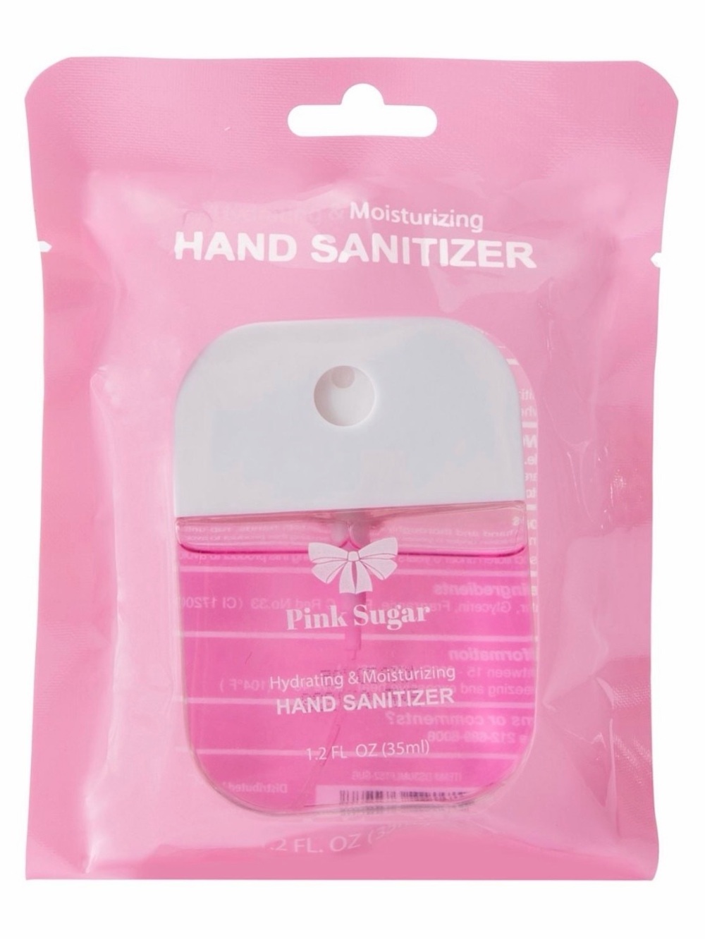 Pink Sugar Hand Sanitizer Spray NWT 1.2oz